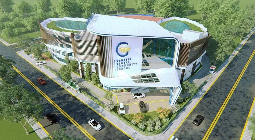 3 menit ke Genesis Global School