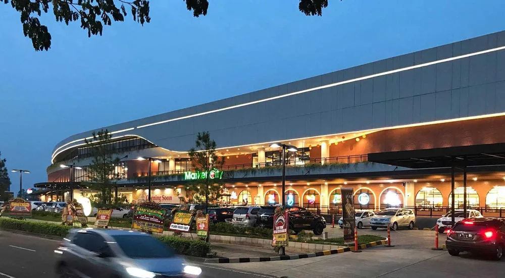 5 menit ke Ararasa