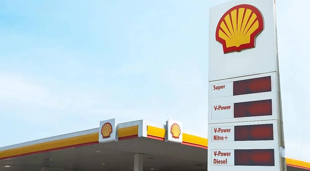 5 menit ke SPBU Shell