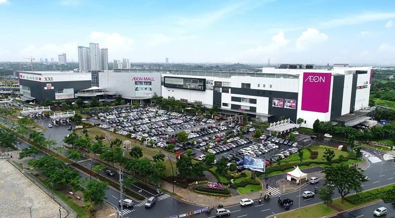 7 menit ke AEON Mall