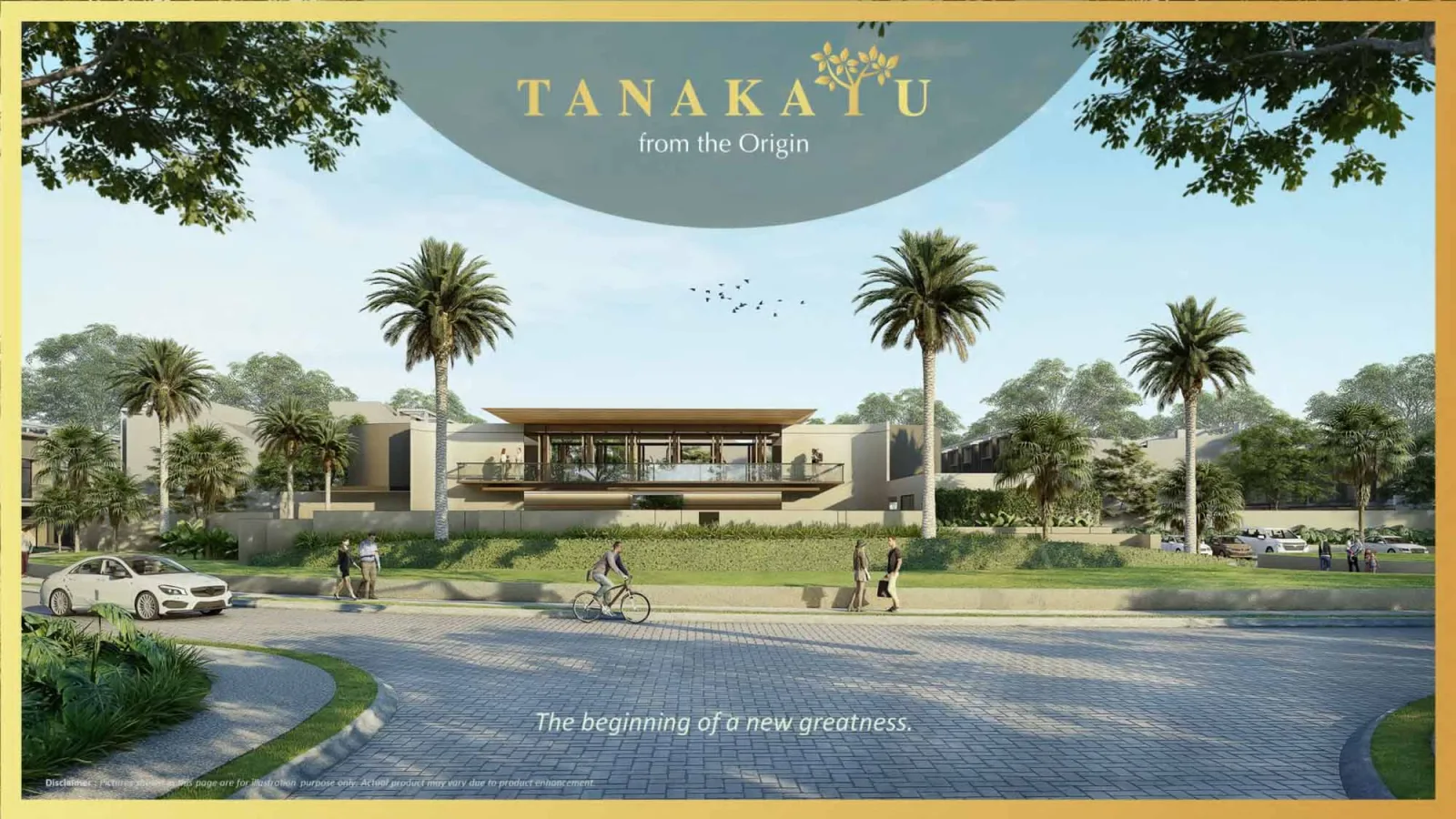 Fasilitas Tanakayu BSD 2